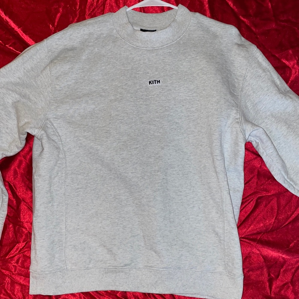 Kith Men’s Grey sweatshirt size Large